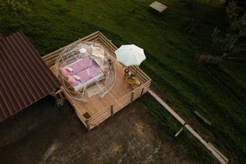 Bubble-Suite auf Pias Hof