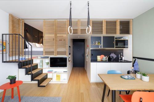Zoku Vienna Room Type - Loft XL