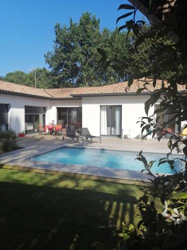 Chambre d'hôtes TROPICALE chambre d'hôte Magescq