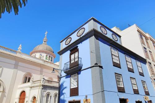  Apto El balcón de la Catedral, Pension in La Laguna