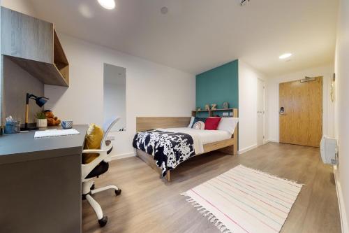 For Students Only Private Bedrooms with Shared Kitchen, Studios and Apartments at Canvas Walthamstow in London