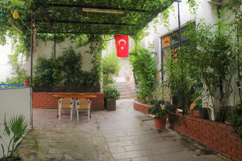 Durak , Pension in Bodrum bei Kocaalagölköy