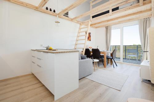 Apartment with Balcony
