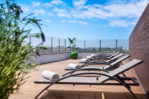 Salles Ciutat del Prat Barcelona Airport - Hotel - El Prat de Llobregat