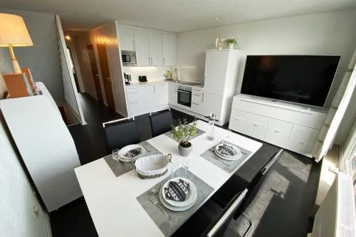 PENTHOUSE mitten im BAYERISCHEN WALD +NETFLIX +AUSSICHT = SUPER COZY in Sankt Englmar, Deutschland