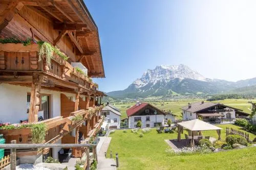 Alpenhof in Lermoos, Österreich