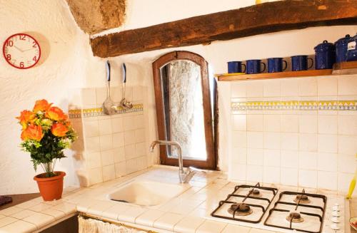 Casa nella roccia in Bomarzo