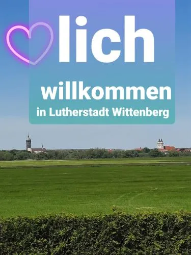 Ferienwohnung mit Elbwiesenblick in Lutherstadt Wittenberg, Deutschland