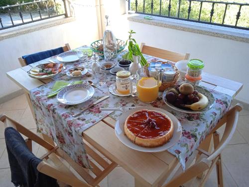Ēdiens un dzērieni, B&B PIBITZOI in Nurallao