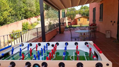 La Merla chambre d'hôte Fontana (Umbria)