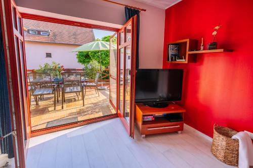 Sara-Lux Apartman in เฟอร์ตอด