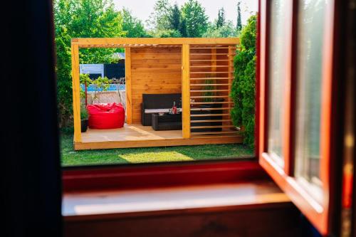 Sara-Lux Apartman in เฟอร์ตอด