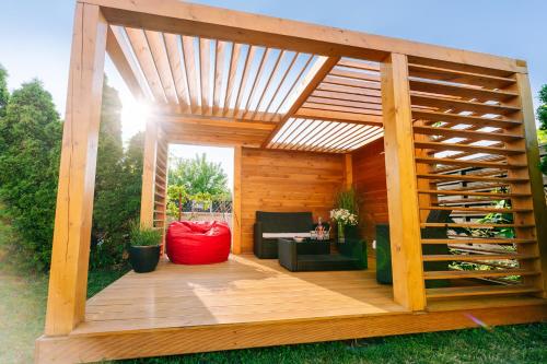 Sara-Lux Apartman in เฟอร์ตอด