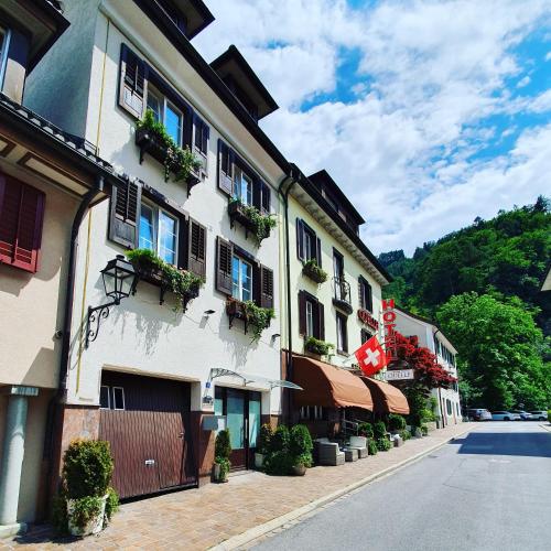 Esos  Quelle, Pension in Bad Ragaz bei Zizers