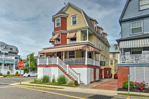 Striking Cape May Getaway, Steps From the Beach!