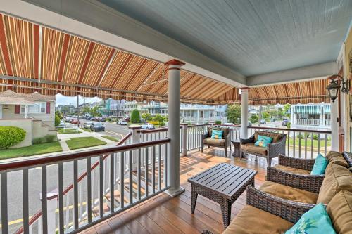 Striking Cape May Getaway Steps From Beach! - main image