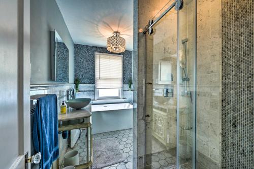 Striking Cape May Getaway Steps From Beach! - image 10