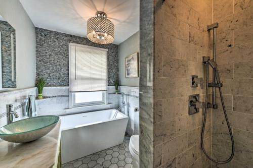 Striking Cape May Getaway Steps From Beach! - image 11
