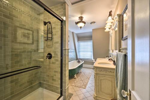 Striking Cape May Getaway Steps From Beach! - image 12