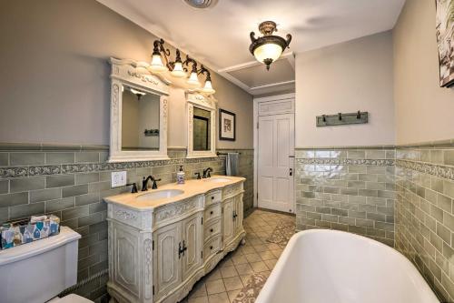 Striking Cape May Getaway Steps From Beach! - image 13