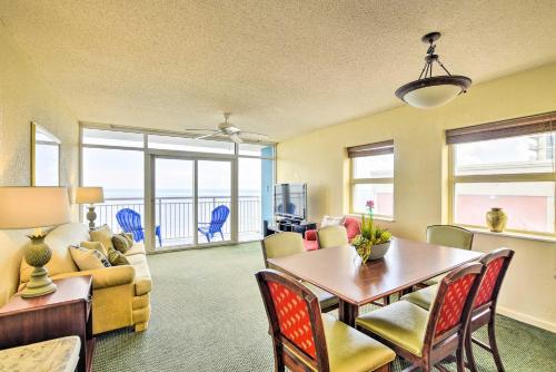 Oceanfront Myrtle Beach Resort Condo with Pool! - image 5
