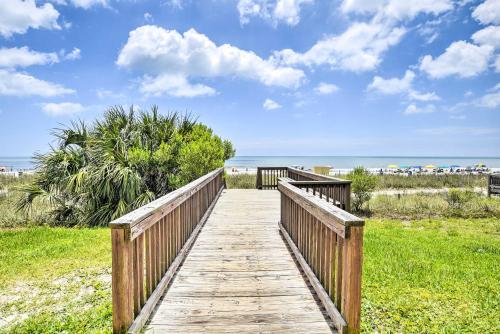 Oceanfront Myrtle Beach Resort Condo with Pool!