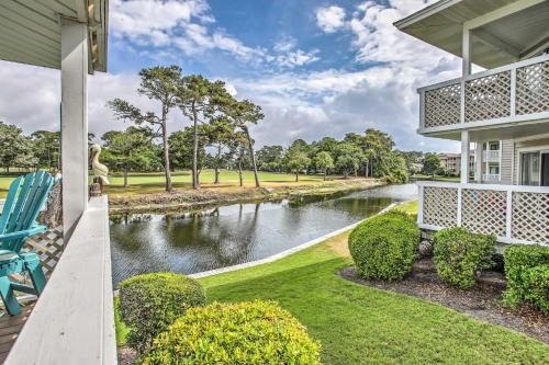 Waterfront North Myrtle Beach Condo with Pool Access - image 5