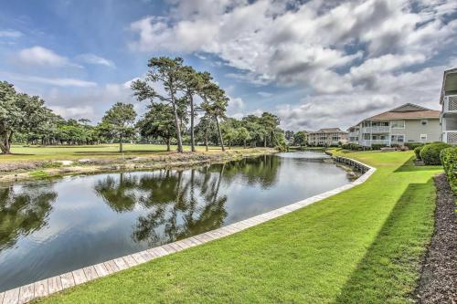 Waterfront North Myrtle Beach Condo with Pool Access - image 7