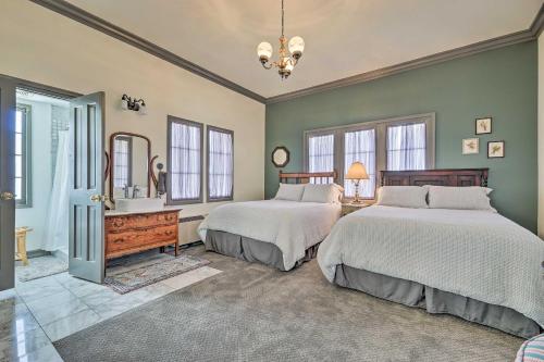 Elegant, Historical Santa Ana Home with Gardens