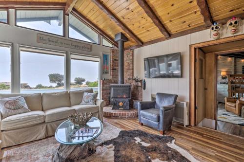 Cozy Irish Beach Cottage with Private Beach Access! photo 3