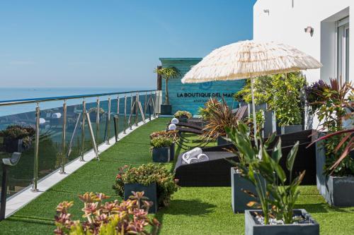 สวน, Apartamentos Turisticos La Boutique del Mar in ฟวนเต เดล กาโย บีช