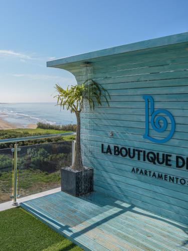 ทัศนียภาพ, Apartamentos Turisticos La Boutique del Mar in ฟวนเต เดล กาโย บีช