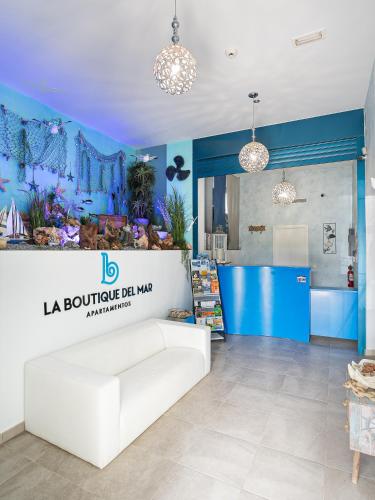 ล็อบบี้, Apartamentos Turisticos La Boutique del Mar in ฟวนเต เดล กาโย บีช
