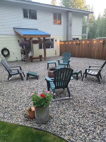 ทัศนียภาพภายนอกโรงแรม, Grizzly Paw B&B in เคลียร์วอเตอร์ (BC)