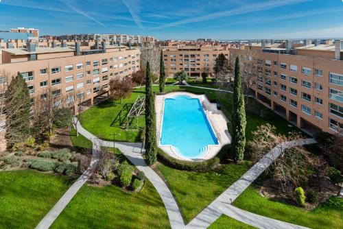  Los Castaños Design Apartments in Conde Orgaz, Pension in Madrid