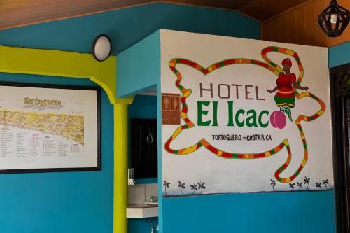 Hotel El Icaco Tortuguero