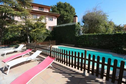  Villa Ciurana 11 personas en Salou 13175 Only Family Complex in Salou