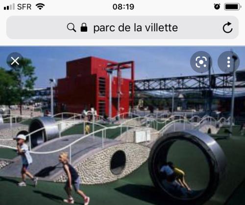 Parc de la Villette Aubervilliers - Location saisonnière - Aubervilliers