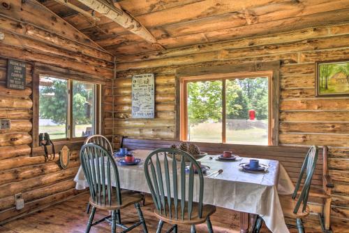 Cabin on Private Island Less Than 6 Mi to Sand Valley Golf in Marshfield (Wisconsin)