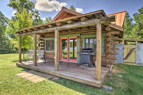 Cabin on Private Island Less Than 6 Mi to Sand Valley Golf in Marshfield (Wisconsin)