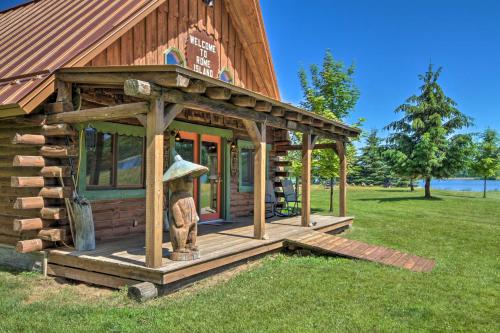 Cabin on Private Island Less Than 6 Mi to Sand Valley Golf in Marshfield (Wisconsin)