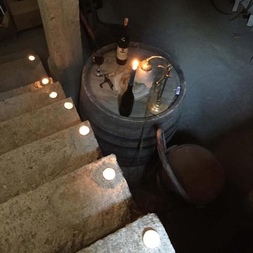 Bar/salonek, HOSTEL EMI in Kavadarči