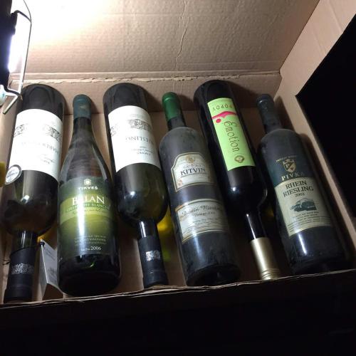 Bar/salonek, HOSTEL EMI in Kavadarči