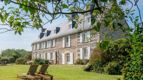 Le Manoir des Falaises - Chambres d'hôtes chambre d'hôte Saint-Jouin-Bruneval