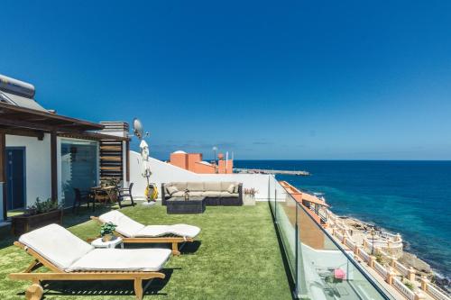Taliarte Lighthouse Shared Terrace 2
