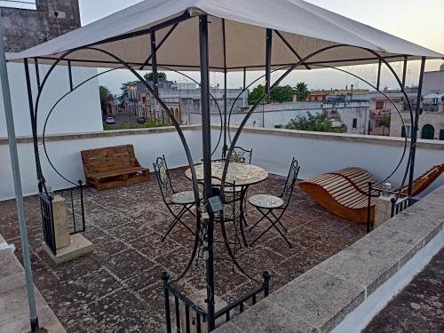  La terrazza sul castello, Pension in Palmariggi