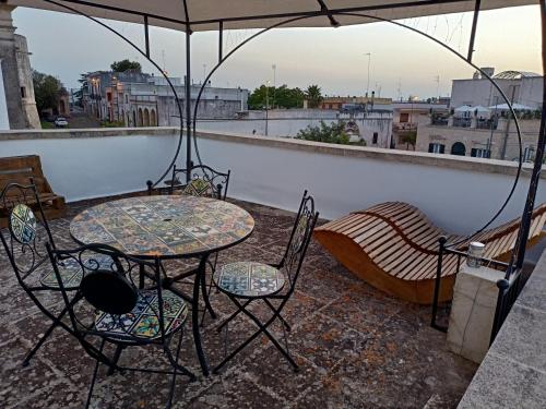 Létesítmények, La terrazza sul castello in Palmariggi