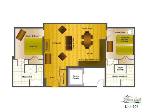Two-Bedroom Apartment
