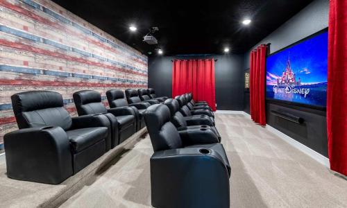 Gleaming 12 Bdrm Villa With Themed Bedrooms At Encore - Walt Disney World® Resort, Orlando
