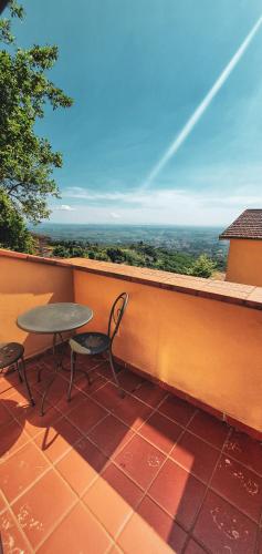 Habitación doble de 1 o 2 camas, superior, terraza